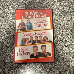 Meet the Parents Meet‎ the Fockers Little Fockers 3 Movie Laugh Pack DVD